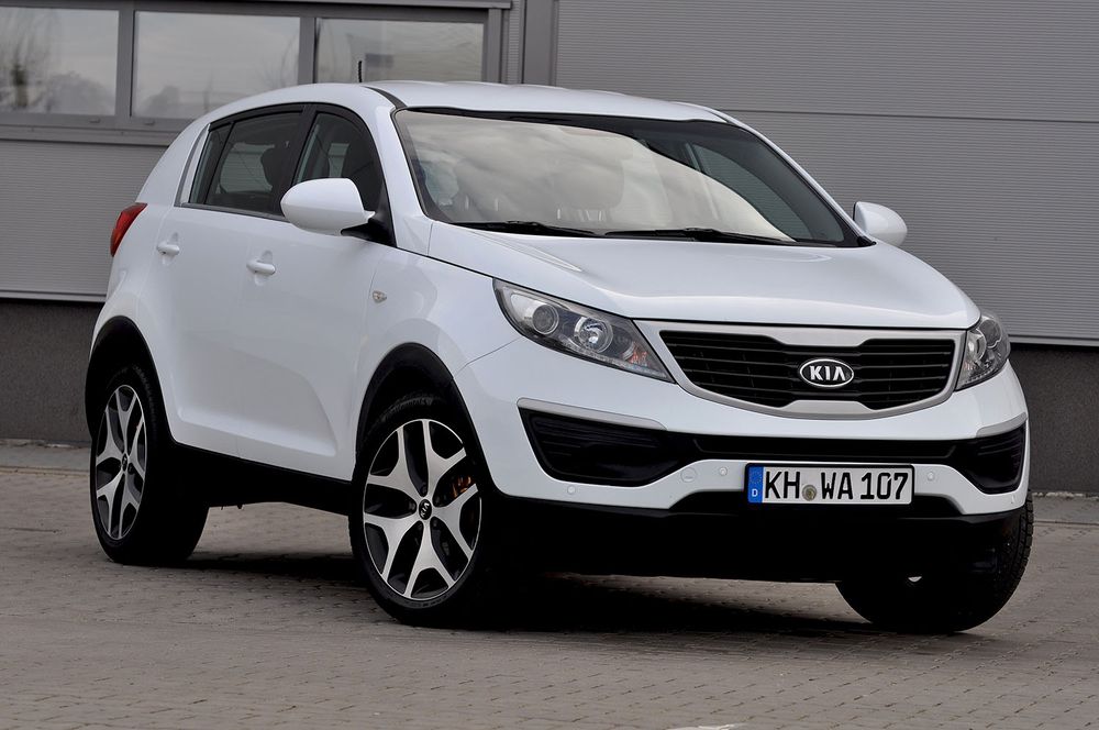 Kia Sportage III 1.6 GDI M 2WD 2012