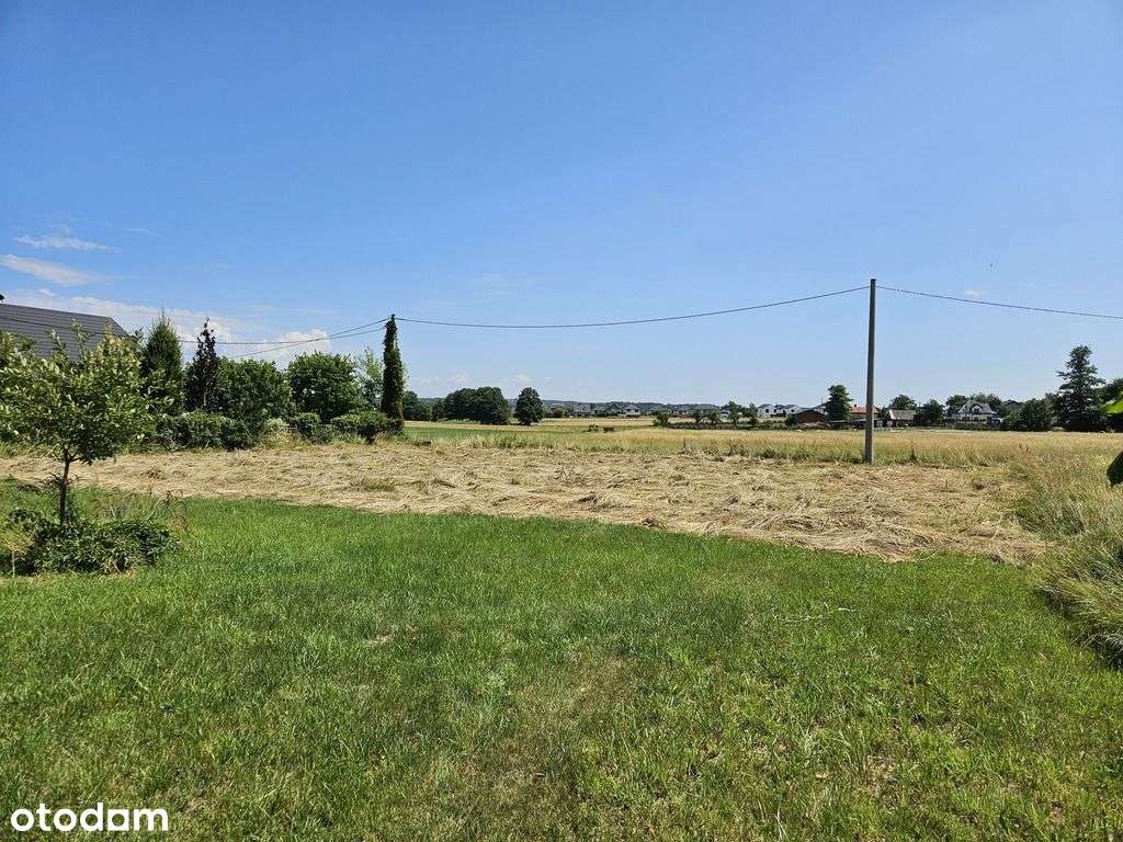 Zarzecze, 819 m2, 27x30 m, zabudowa jednorodzinna-1