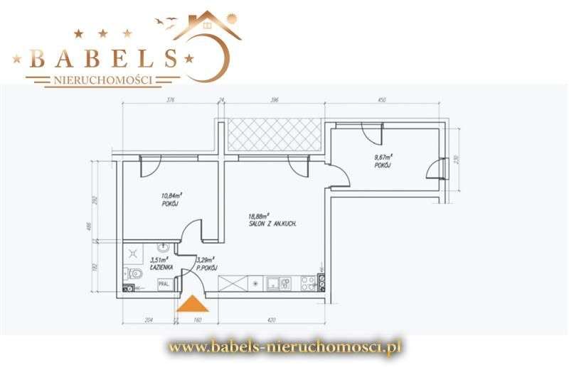 Blisko morza i plaży. Winda. Balkon. Niski czynsz! - Pełny obrazek: 5/8