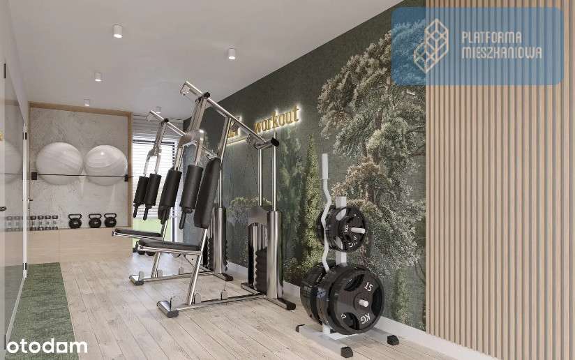 ⭐bliskość lasu⭐siłownia dla mieszkańców⭐ - Pełny obrazek: 5/6