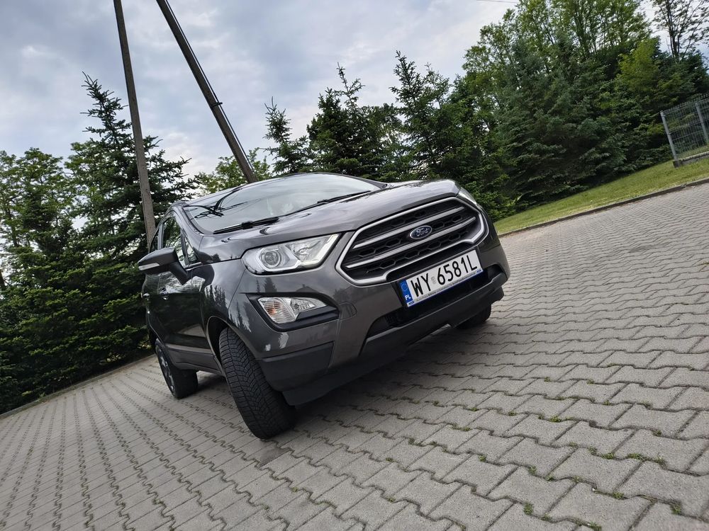 Ford Ecosport 2018