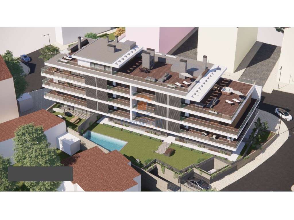 Apartamento T3 em Condomínio Fechado c/ 4 Parqueamentos e 2 arrecad... - Grande imagem: 2/5