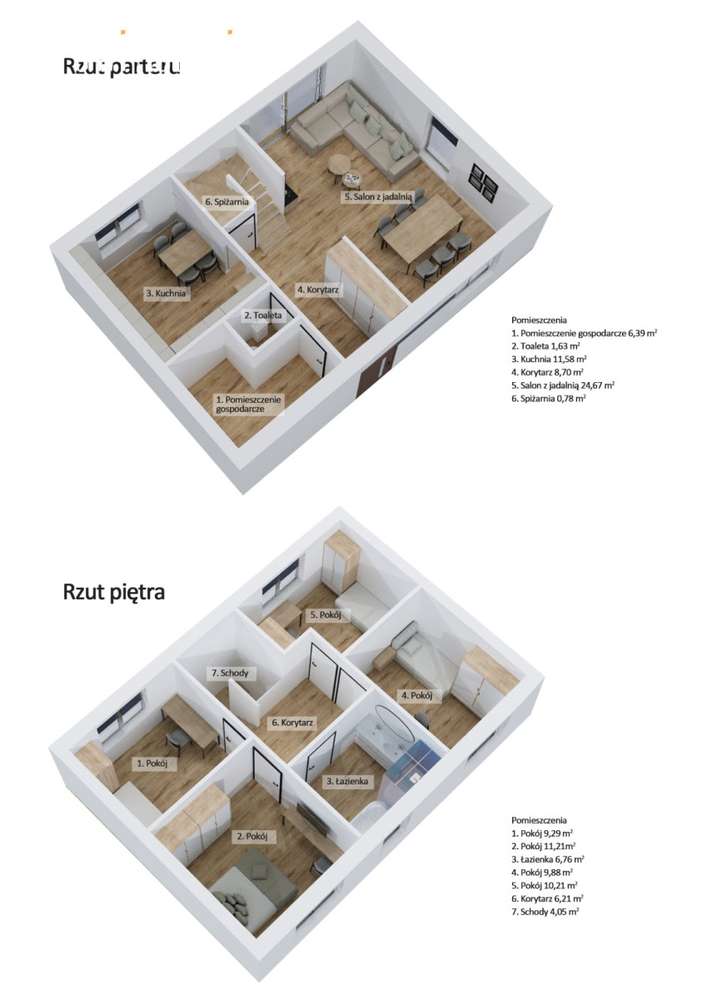 Dom w Nadmie w stanie deweloperskim na sprzedaż-8