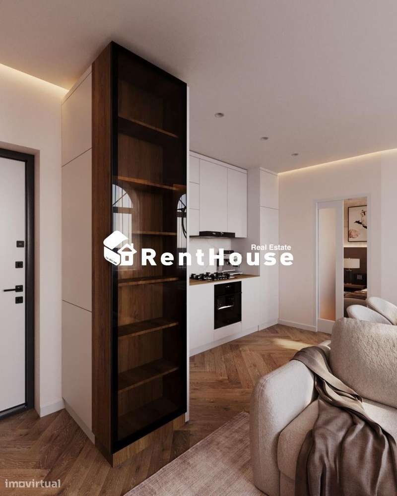 APARTAMENTO T1 JUNTO Á PRAIA-11