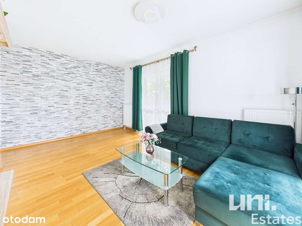 Mieszkanie z ogródkiem na os. Franciszkańskim - Pełny obrazek: 3/20