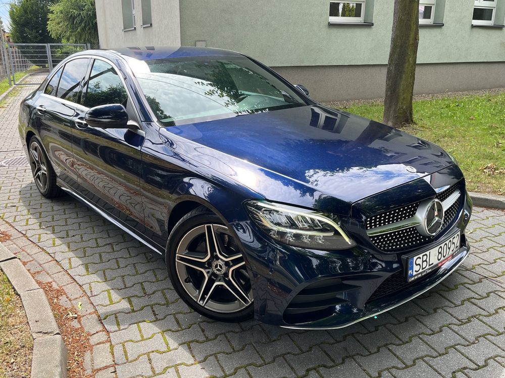 Mercedes-Benz C W205 (2014-2021) 160 9G-TRONIC AMG Line 2019