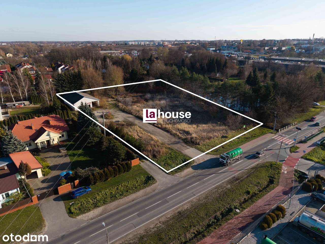 Grójec, Armii Krajowej, działka usługowa 5852 m² pod inwestycję - Pełny obrazek: 1/4
