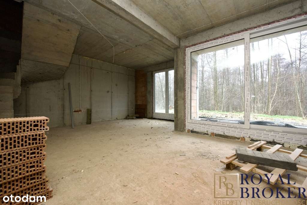 Mieszkanie 98,92 m2 | garaż | duży ogród | Słocina-4