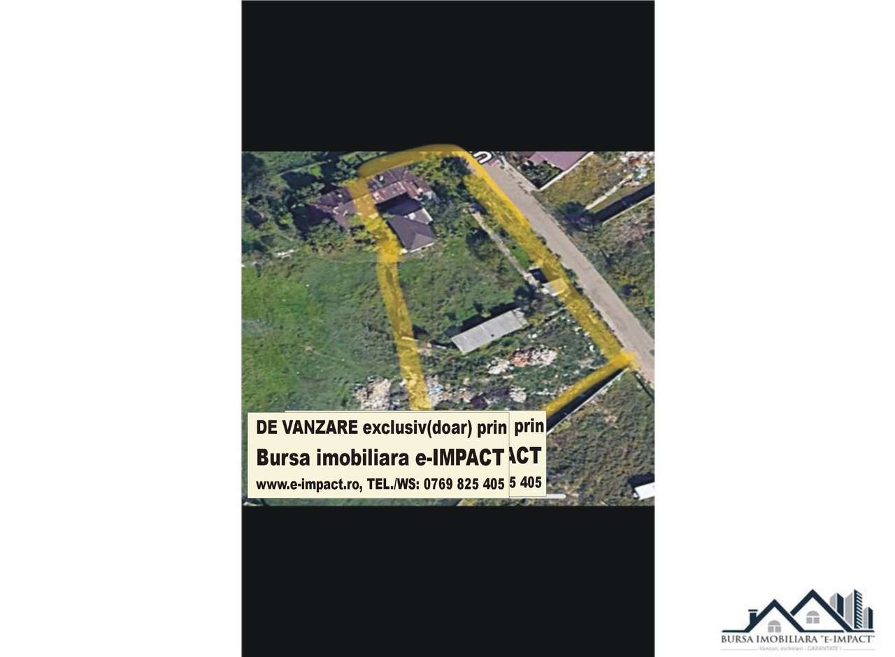 DE VZ. TEREN INTRA., PODENI, Str. Baltaret.,S-1245 mp. bun pt. invest. - Imagine principală: 1/2