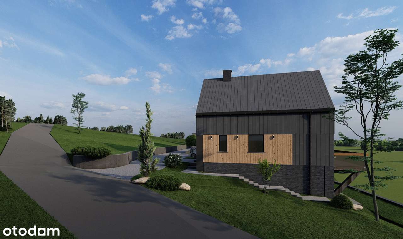 Inwestycja na Podhalu – 8 domów z widokiem na Tatry - Gliczarów Górny - Pełny obrazek: 5/14