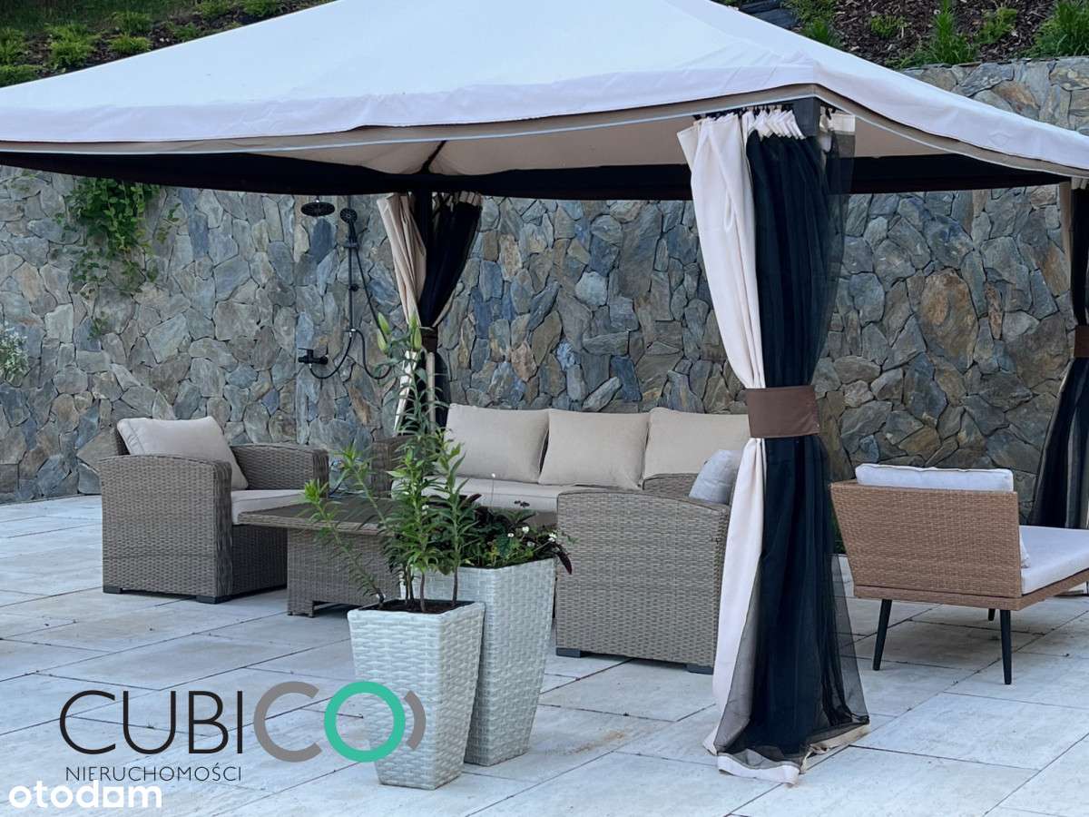 Unikalna willa z basenem nad jeziorem koło Morąga-9