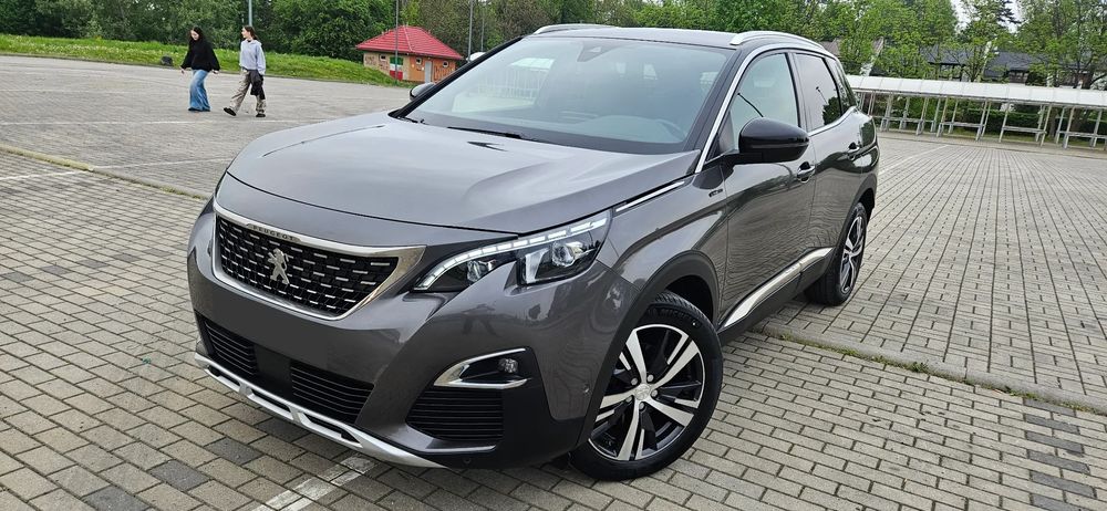 Peugeot 3008 II BlueHDi 130 Stop & Start EAT8 GT Pack 2018