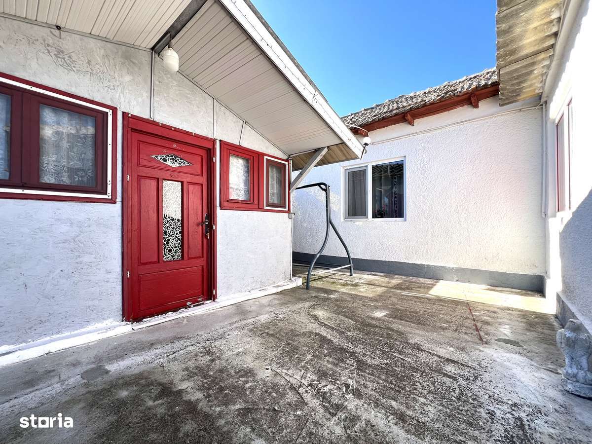 COMISION 0% - Casa Dulcesti – 834mp Teren – 4 Camere-1