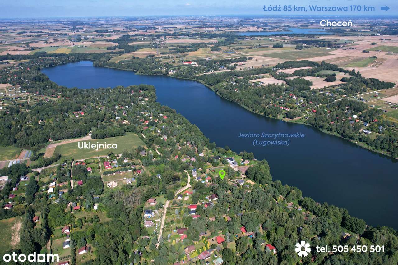 Domek z widokiem na jezioro, działka 427 m2, wyjątkowy Dąb na posesji - Pełny obrazek: 5/18