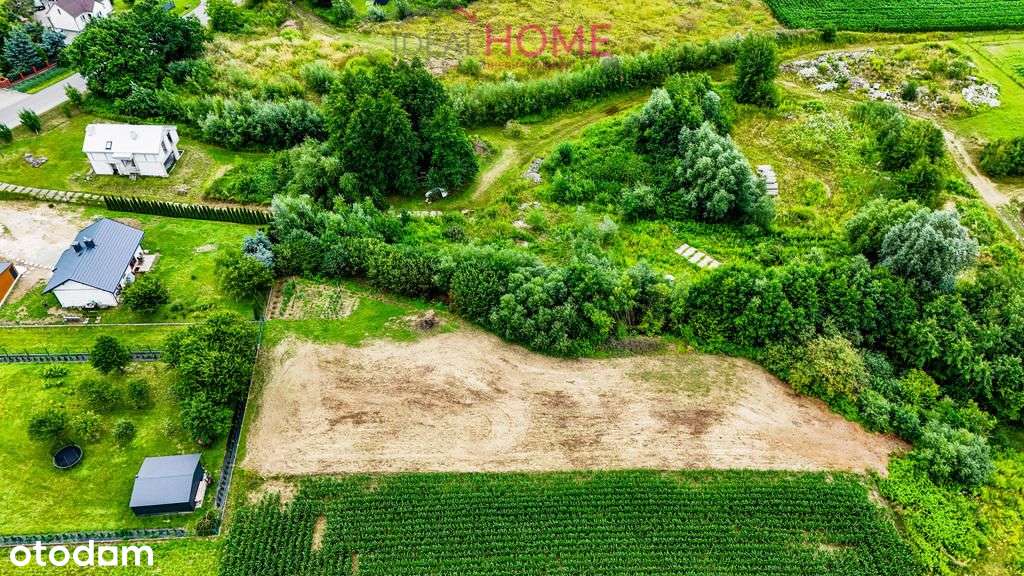 Działka budowlana w Krasnem - Pełny obrazek: 4/12