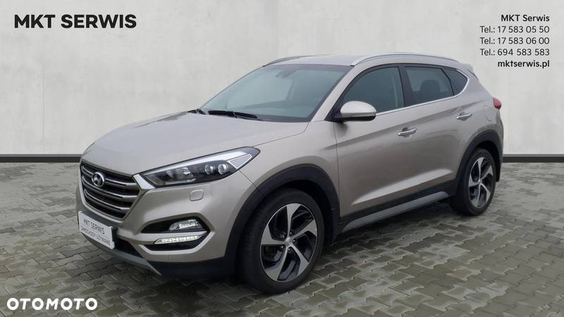 Hyundai Tucson 1.7 CRDI BlueDrive Style 2WD DCT - 1