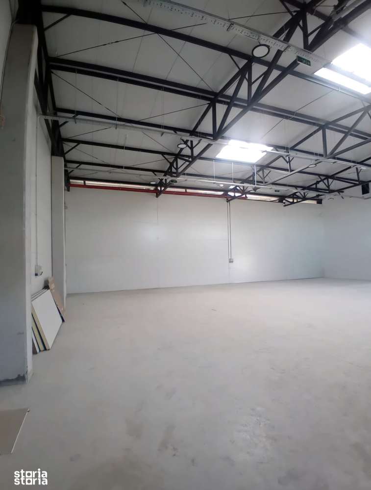 ## Hală industrială modernă cu birouri – Chitila, Str. Oxigenului-11