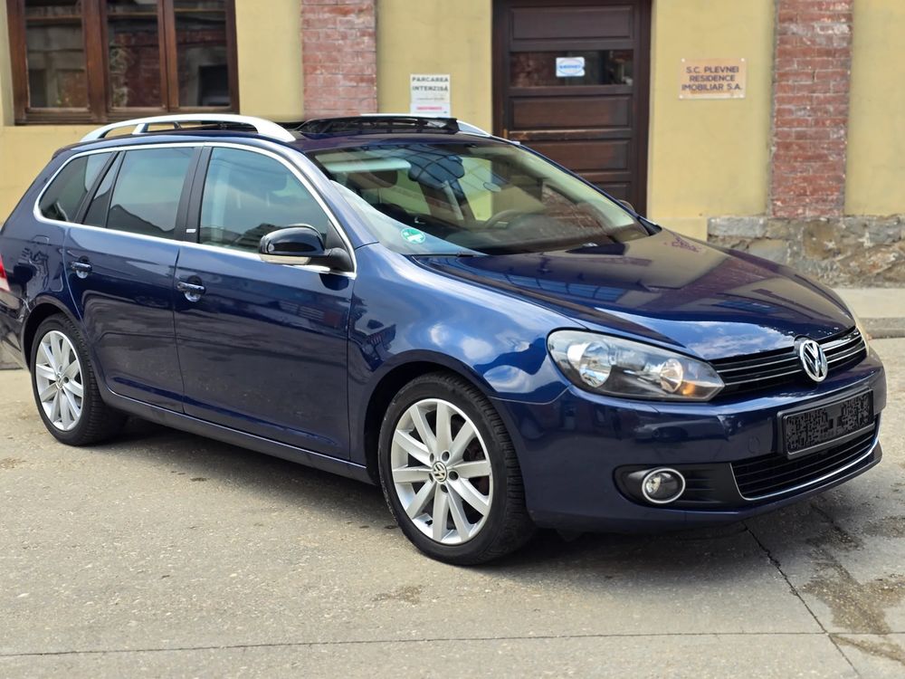 Volkswagen Golf VI [2008 -2013] 2.0 TDI DPF BlueMotion Technology DSG Style 2012