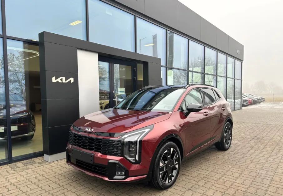 Kia Sportage V (2021-) 1.6 T-GDI HEV GT Line 4WD 2026
