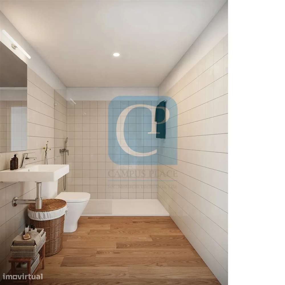 Apartamento T3 no empreendimento CORE em Leça da Palmeira - Grande imagem: 4/5