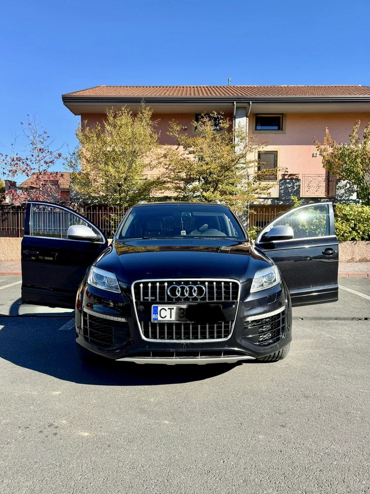 Audi Q7 V12 TDI Quattro Tip 2012