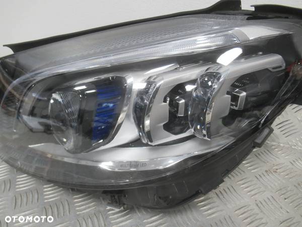 LAMPA PRZEDNIA PRZÓD LEWA MERCEDES C-KLASA W205 LIFT FULL LED 2018- - 6