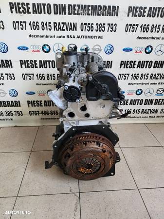 Motor DBY 1.0 TGI Seat Ibiza Arona Ateca Leon Audi A1 Q2 Motor 1.0 Benzina Cod Motor DBY Vw Seat Skoda 78.000 Km - Dezmembrari Arad - 1