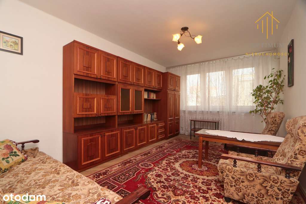 2pok mieszkanie z balkonem 42,5m2 Puszkina Olsztyn-1