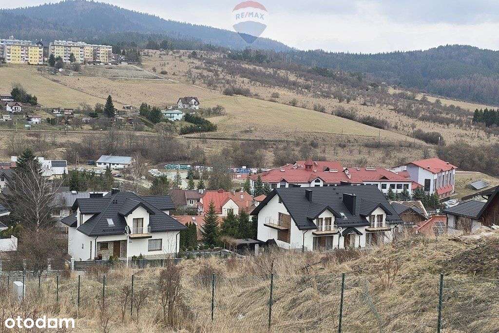 969m2 Krynica Zdrój ulica Halna! - Pełny obrazek: 4/4