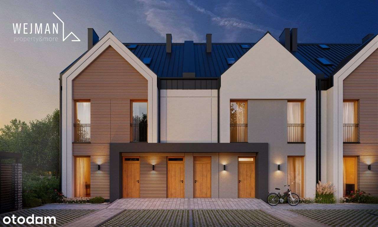 GDAŃSK Kowale Osiedle WESTY – Nowoczesny Szereg - Pełny obrazek: 4/11