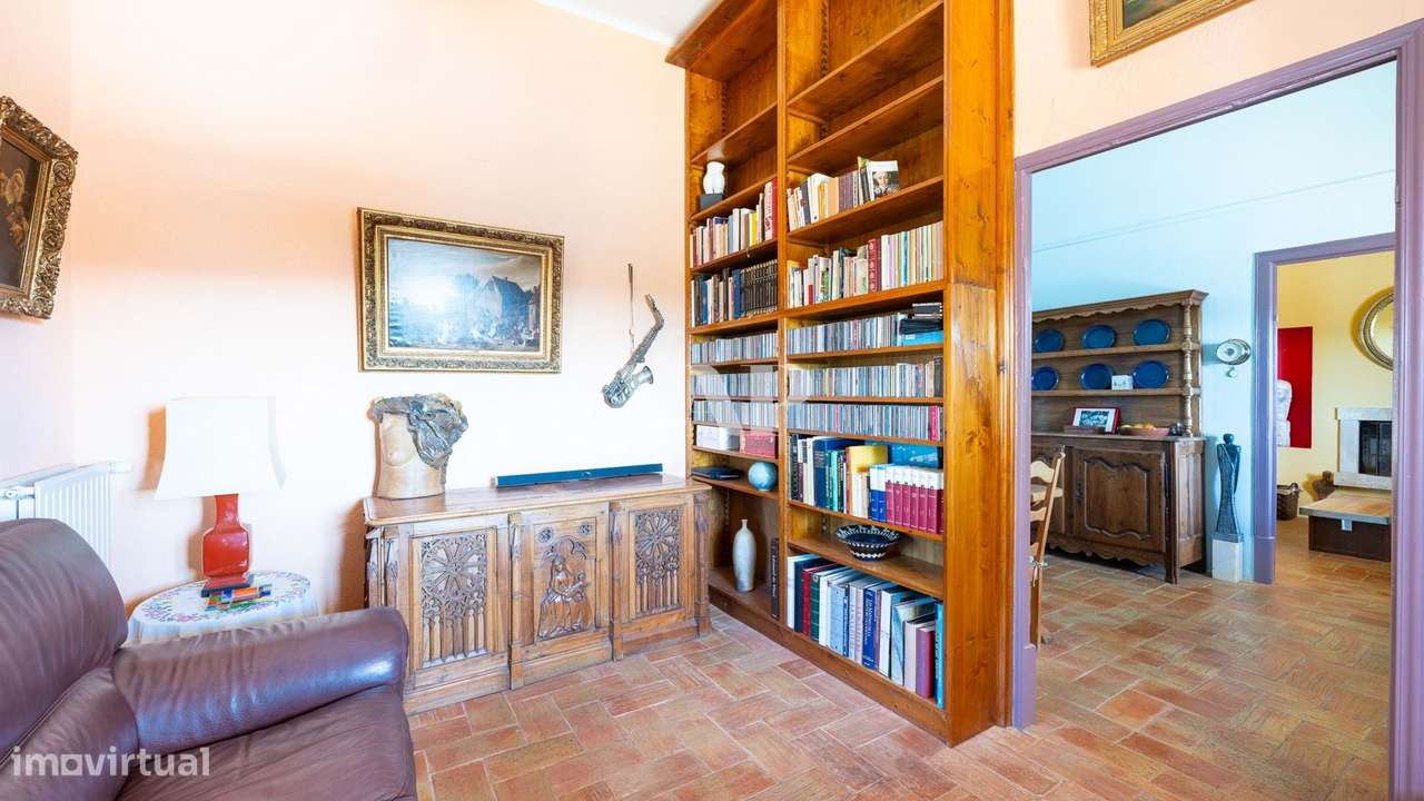 Moradia V2+1 com Piscina e Vista Campo em Querença - Grande imagem: 5/41