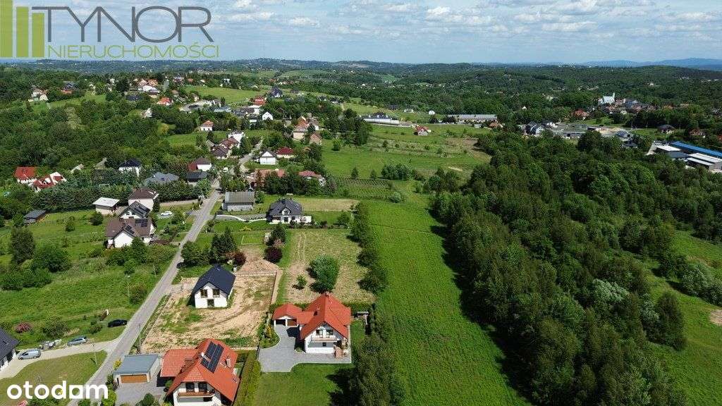 gm. Świątniki, Rzeszotary działka 74 ar budowlana, usługowa-7