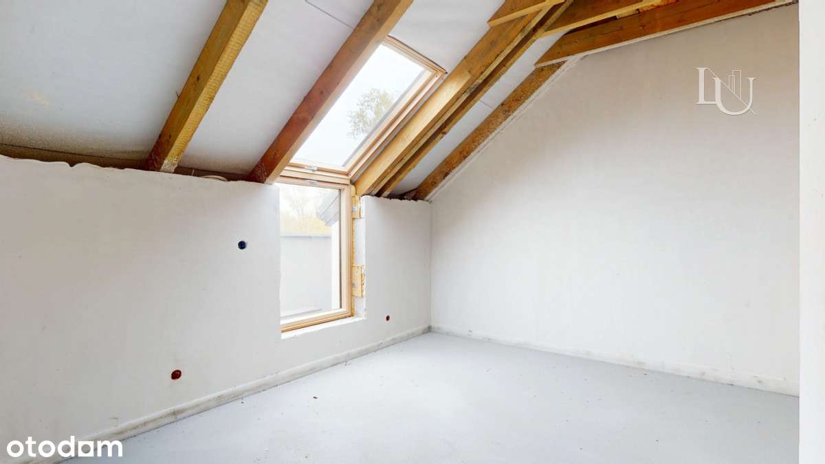 Bliźniak z dużą działką w sąsiedztwie jeziora-17