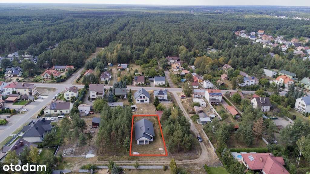 Dom wolnostojący - Stan surowy | Rudniku nad Sanem - Pełny obrazek: 4/13