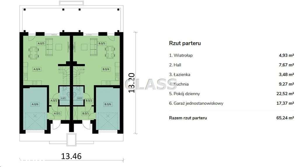 Bliźniak, został już Tylko lewy segment-16