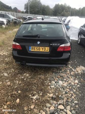 Dezmembram bmw 520d 2008 facelift - 2