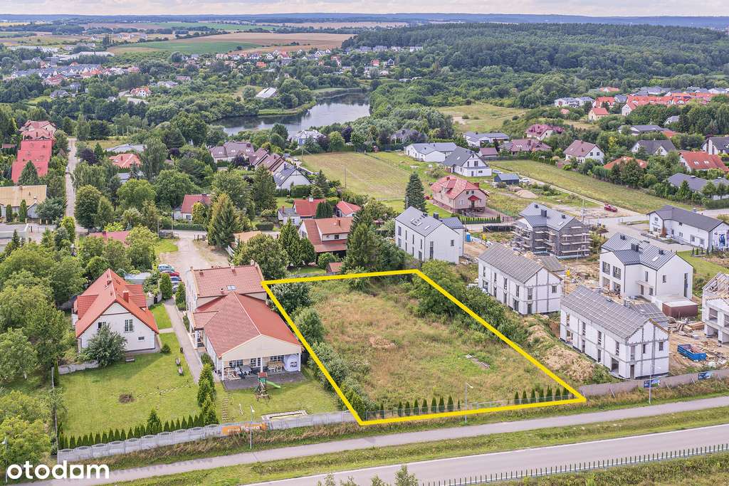 Juszkowo działka pod dom/inwestycję-3