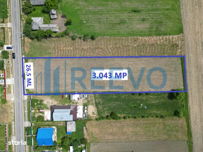 Teren intravilan de vânzare, Sat Prisaca, Com. Berești Tazlău-0