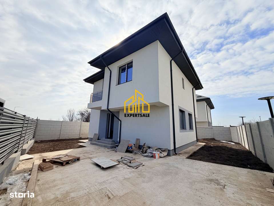Vila individuala Prelungirea Ghencea/ P+1+M / 4 cam/300 MP-1
