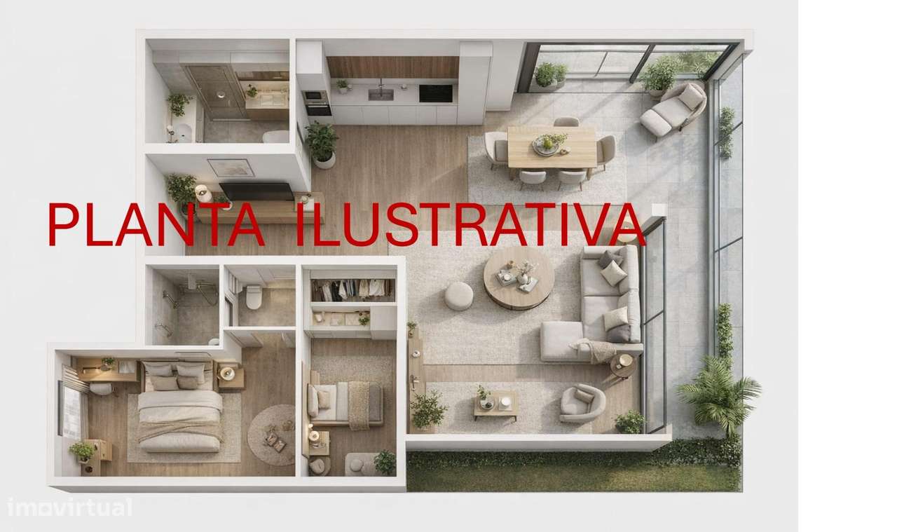 Moradia T4 com Piscina e Jardim em Ferreira - Paços de Ferreira-38