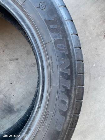 vand 4 anvelope 235/55/19 dunlop de vară ca noi - 5