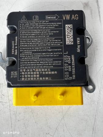 SENSOR PODUSZEK AUDI A3 8V 5Q0959655L - 2