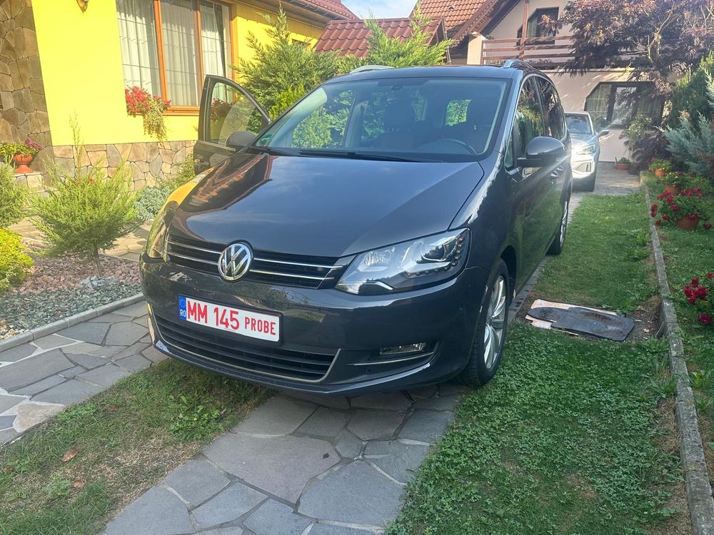 Volkswagen Sharan II [2010 - Prezent] 2.0 TDI (BlueMotion Technology) Highline 2015