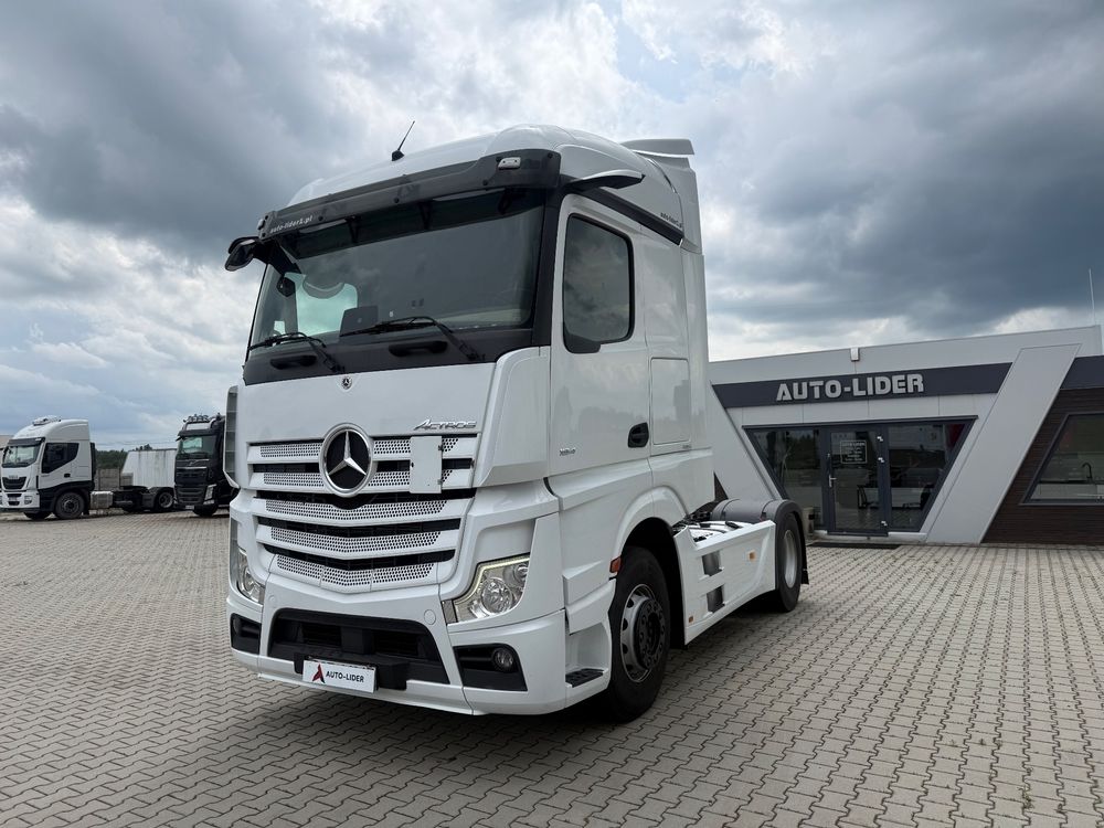 Mercedes-Benz Actros 2021
