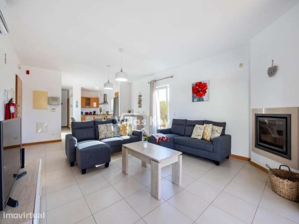 Apartamento com piscina a 10 minutos a pé da Praia do Burgau. - Grande imagem: 4/20