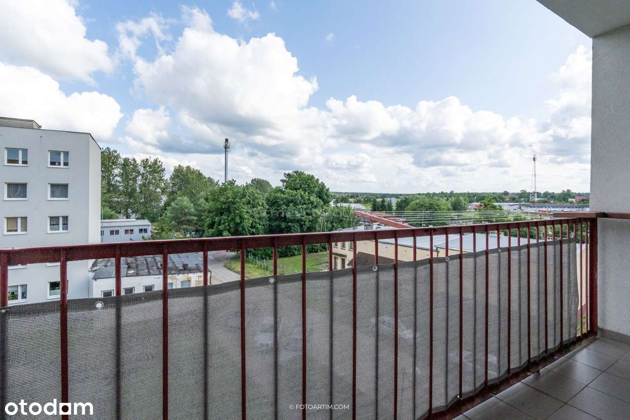 Mieszkanie w Szczytnie z dużym balkonem - Pełny obrazek: 5/12