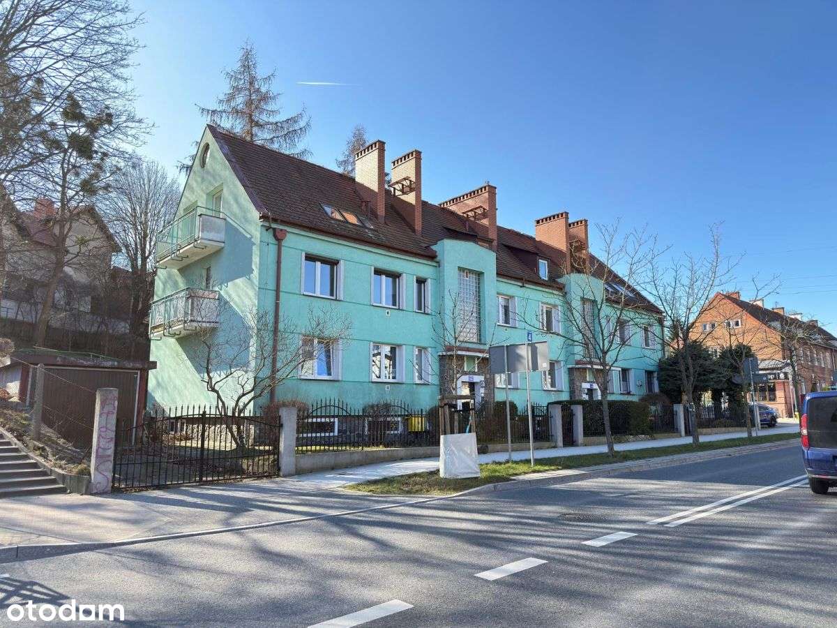 Dwupokojowe, słoneczne mieszkanie w Sopocie-12