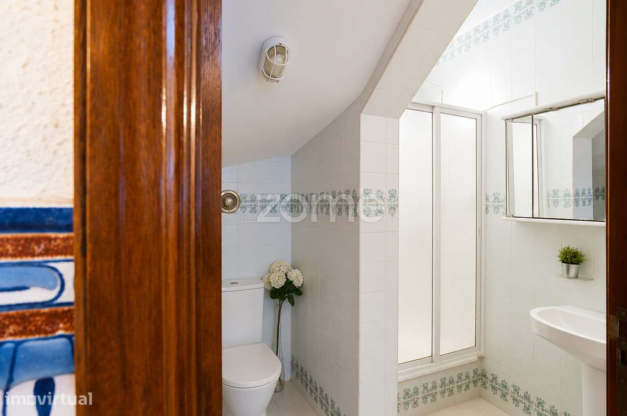 Moradia T4 na Praia da Barra| Jardim, Terraço e Potencial para pisc...-11