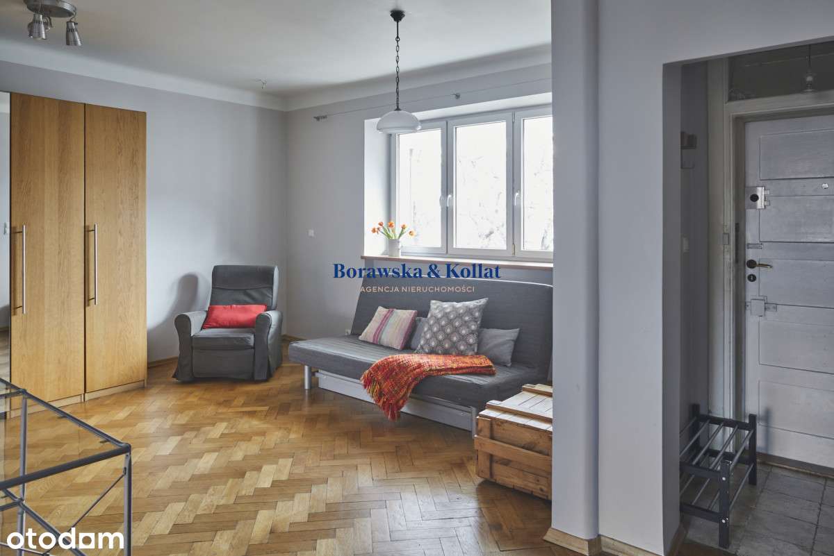 Krasińskiego 18 StaryŻoliborz 1932 r.widok na park-10