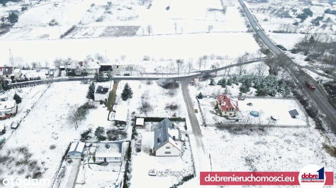 Działka budowlana 1310m2 Mpzp asfalt Pawłówek - Pełny obrazek: 5/7